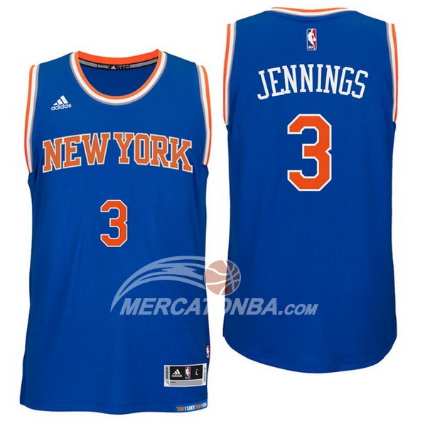 Maglia NBA Jennings New York Knicks Azul